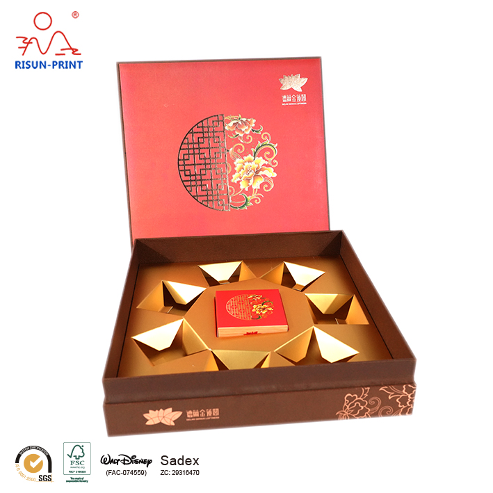 月餅盒包裝,月餅包裝盒設計專業定制